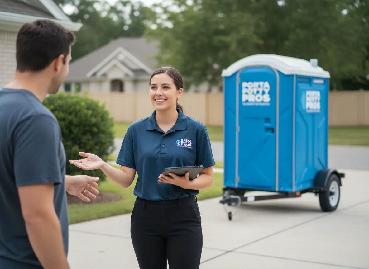 Porta Potty Rental Hoboken, GA FAQs
